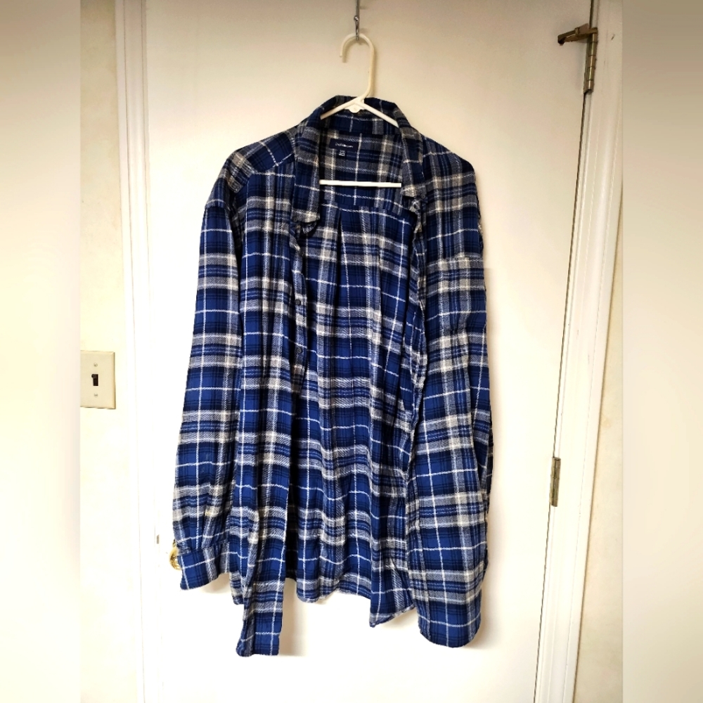 Croft and Barrow flannel shirt .XXL